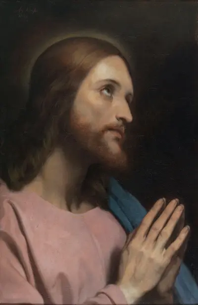 Christuskopf von Ary Scheffer