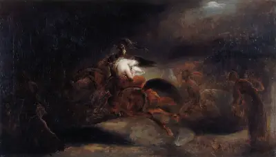 Lenora, umarli pędzą szybko, Ary Scheffer