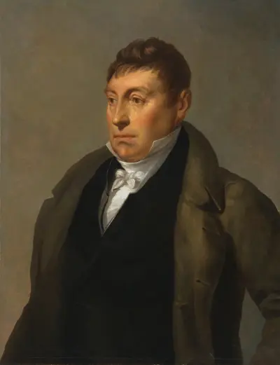 Marquis de Lafayette av Ary Scheffer