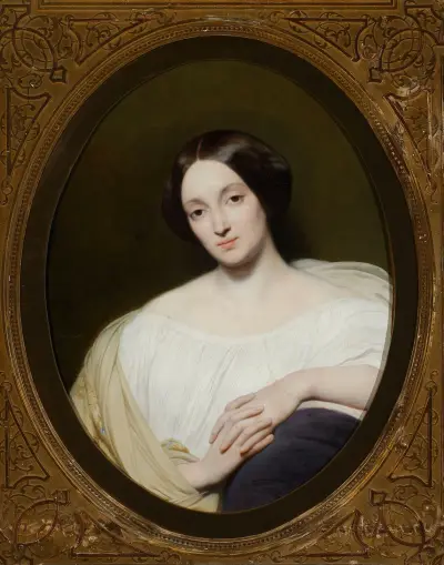 Porträt der Katarzyna Potocka geborene Branicka (1825–1907) von Ary Scheffer