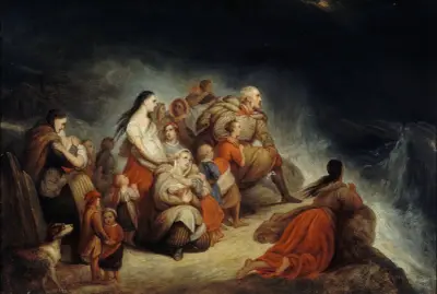 Storm av Ary Scheffer