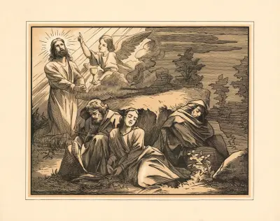 In the Garden of Gethsemane av Aschendorff