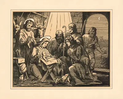 Jesu narození, Aschendorff