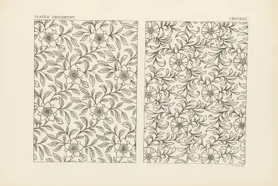 Outlines of ornament in the leading styles Pl.29 av George Ashdown Audsley