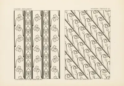 Ornamentala mönster i ledande stilar Pl.47 av George Ashdown Audsley