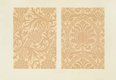 Polychromatic decoration as applied to buildings in the mediæval styles Pl.09 av George Ashdown Audsley
