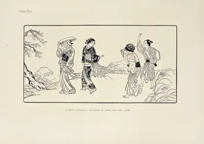 The ornamental arts of Japan Pl.005 av George Ashdown Audsley