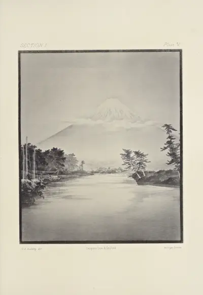 The ornamental arts of Japan Pl.011 av George Ashdown Audsley