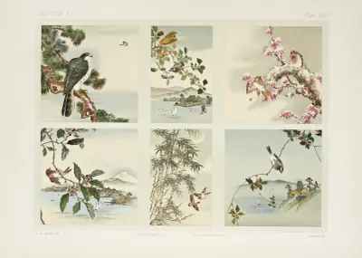 The ornamental arts of Japan Pl.018 av George Ashdown Audsley