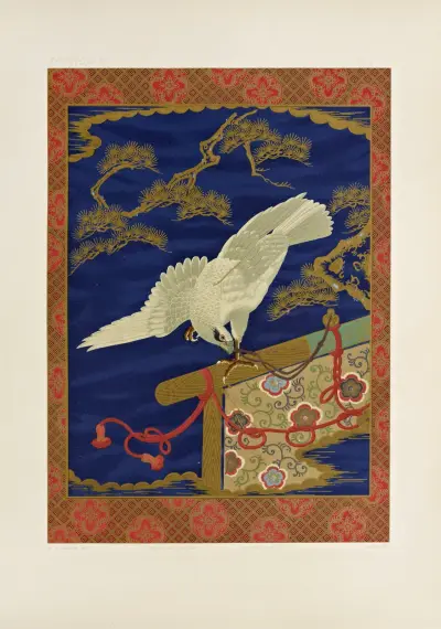 The ornamental arts of Japan Pl.028 av George Ashdown Audsley