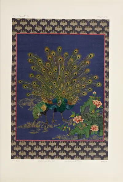 The ornamental arts of Japan Pl.029 av George Ashdown Audsley