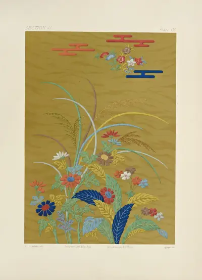 The ornamental arts of Japan Pl.031 av George Ashdown Audsley
