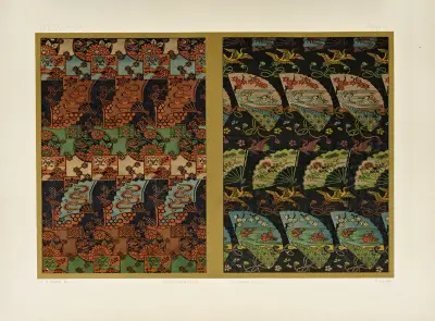 The ornamental arts of Japan Pl.032 av George Ashdown Audsley