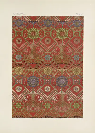 The ornamental arts of Japan Pl.033 av George Ashdown Audsley
