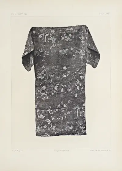 The ornamental arts of Japan Pl.044 av George Ashdown Audsley