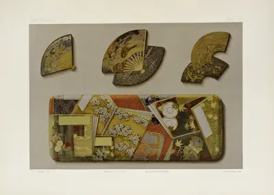 The ornamental arts of Japan Pl.047 av George Ashdown Audsley