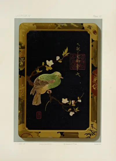The ornamental arts of Japan Pl.048 av George Ashdown Audsley