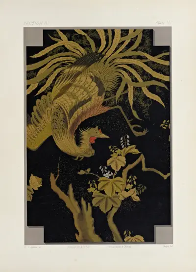 The ornamental arts of Japan Pl.050 av George Ashdown Audsley