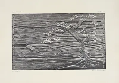 The ornamental arts of Japan Pl.063 av George Ashdown Audsley