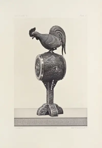 The ornamental arts of Japan Pl.068 av George Ashdown Audsley