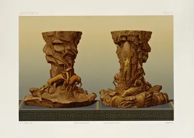 The ornamental arts of Japan Pl.071 av George Ashdown Audsley