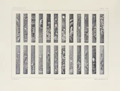 The ornamental arts of Japan Pl.073 av George Ashdown Audsley