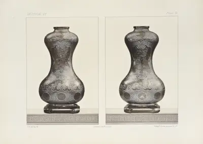 The ornamental arts of Japan Pl.075 av George Ashdown Audsley