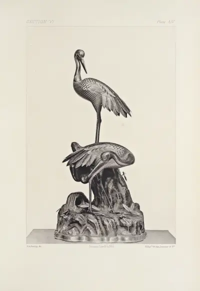The ornamental arts of Japan Pl.080 av George Ashdown Audsley
