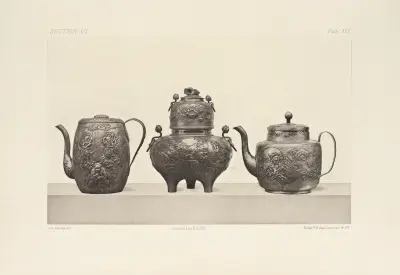 The ornamental arts of Japan Pl.082 av George Ashdown Audsley