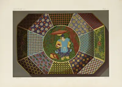 The ornamental arts of Japan Pl.084 av George Ashdown Audsley