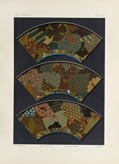 The ornamental arts of Japan Pl.087 av George Ashdown Audsley