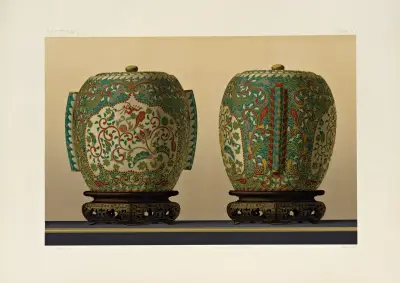 Japanska ornamentala konstarter Pl.088 av George Ashdown Audsley