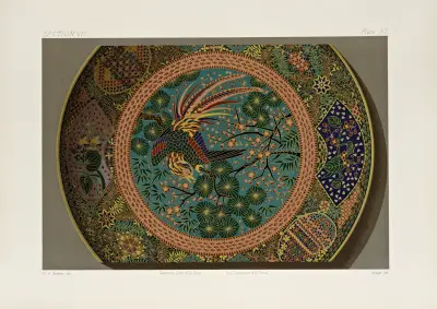 The ornamental arts of Japan Pl.094 av George Ashdown Audsley