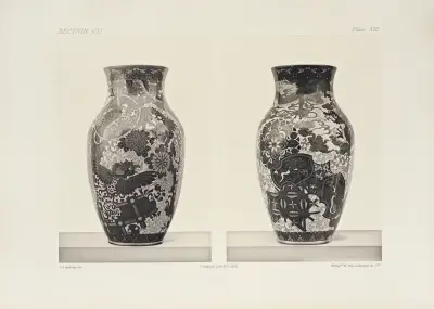 The ornamental arts of Japan Pl.096 av George Ashdown Audsley