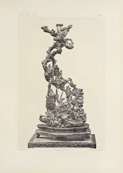 The ornamental arts of Japan Pl.101 av George Ashdown Audsley