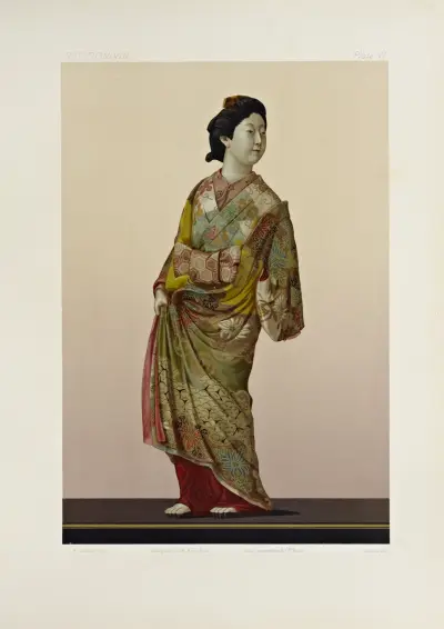 The ornamental arts of Japan Pl.102 av George Ashdown Audsley