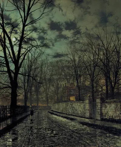 November av John Atkinson Grimshaw