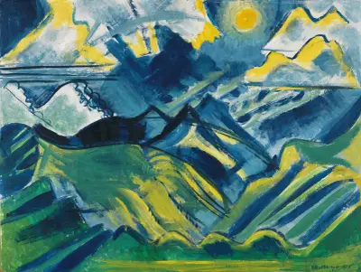 Balmalp av August Babberger