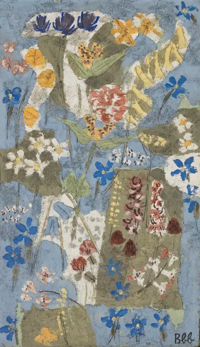 Blumen av August Babberger