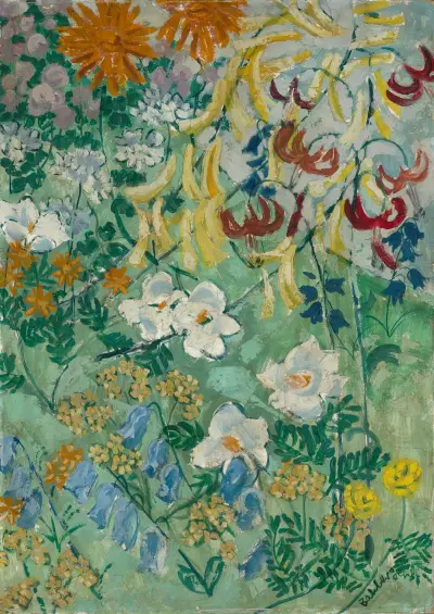 Blumen av August Babberger