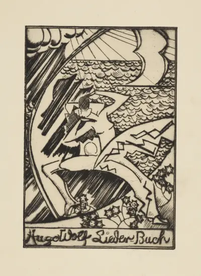 Hugo Wolf Lieder-Buch av August Babberger