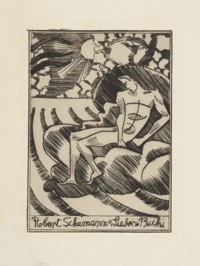 Robert Schumann Lieder-Buch av August Babberger