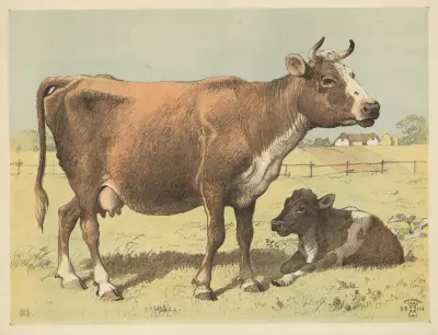 Kráva, 1892 – č. 1, Oluf August Hermansen