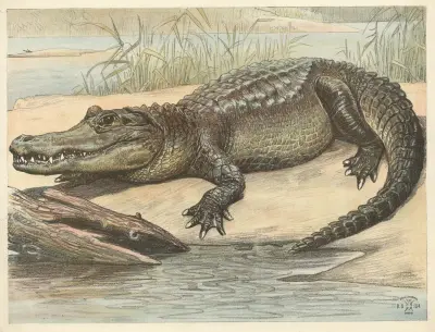 Krokodýl, 1892 – č. 1, Oluf August Hermansen