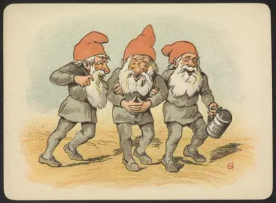Elves av Oluf August Hermansen