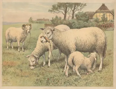 Ovce (varianta), Oluf August Hermansen