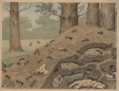 Mravenci, Oluf August Hermansen
