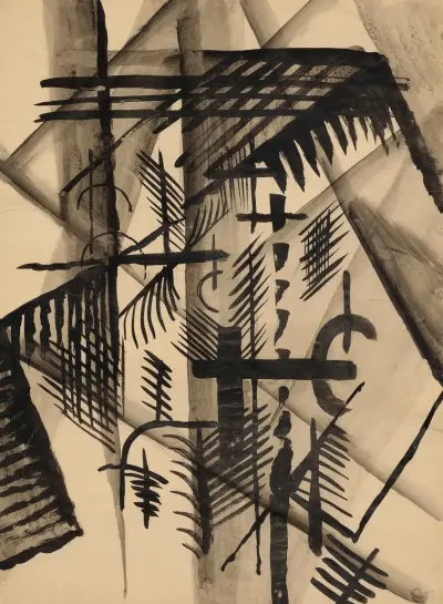Formen IV av August Macke