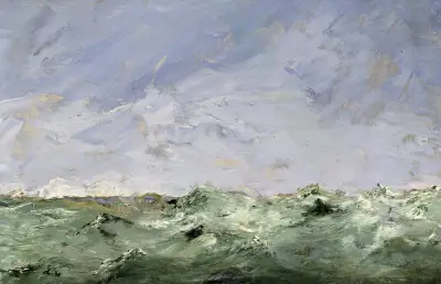 Kleines Wasser. Dalarö von August Strindberg
