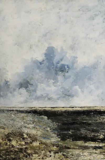 Seestück von August Strindberg